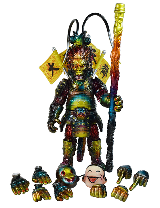 Super Sun Sun Max Toy x Kaiju One Monkeys - Max Toy Company