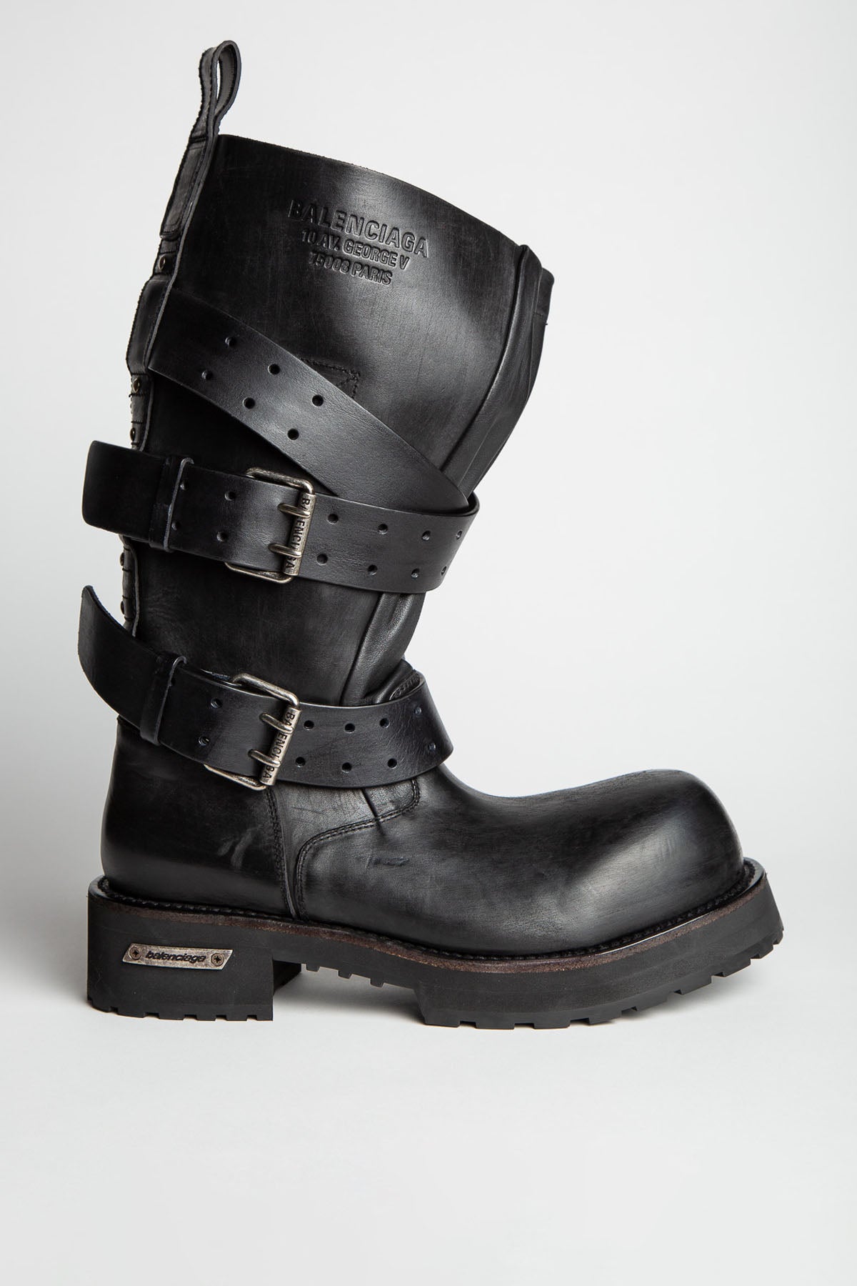 BALENCIAGA | MEN'S VENOM HIGH BOOTS
