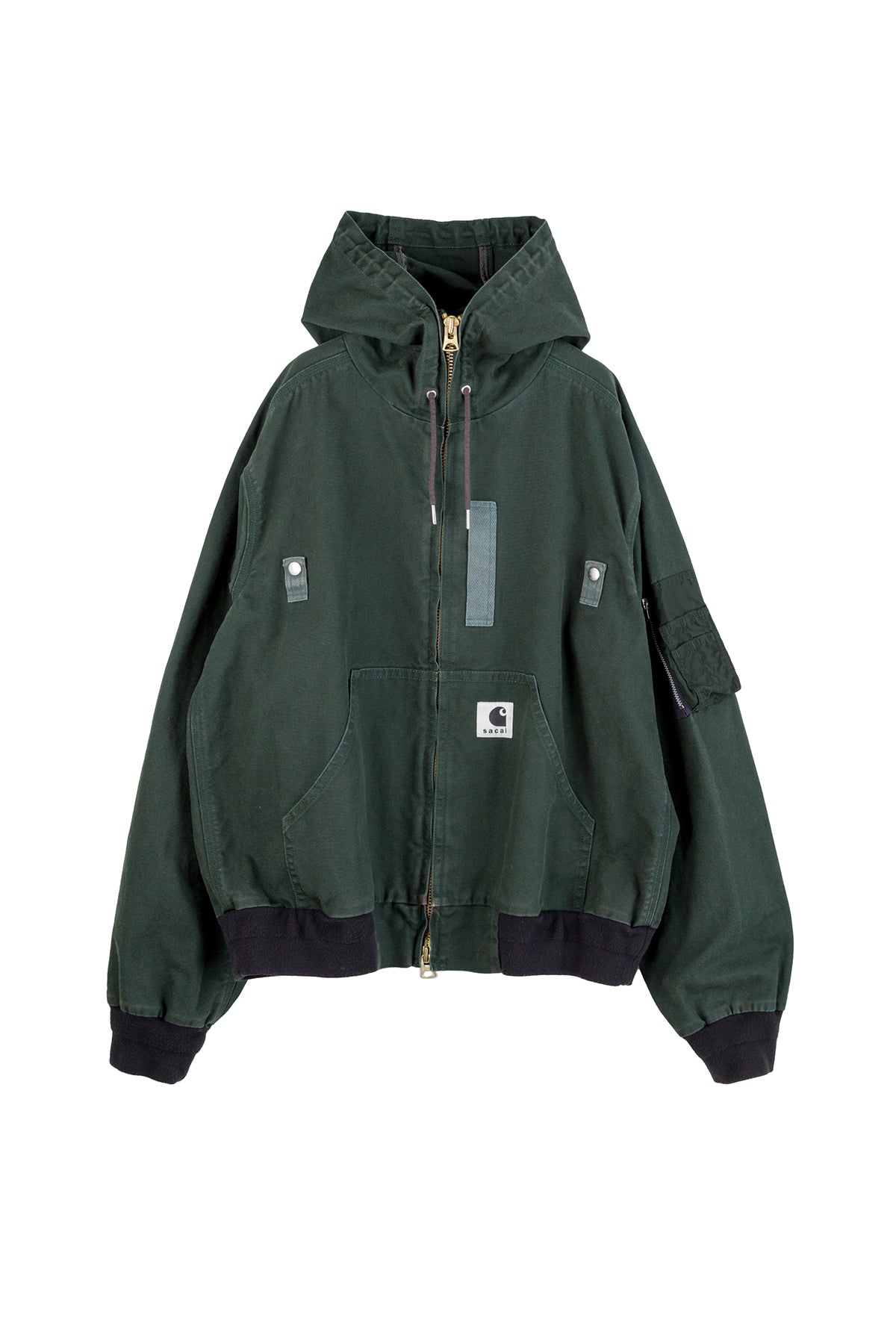 SACAI | CARHARTT WIP WOMEN'S HOODED BLOUSON