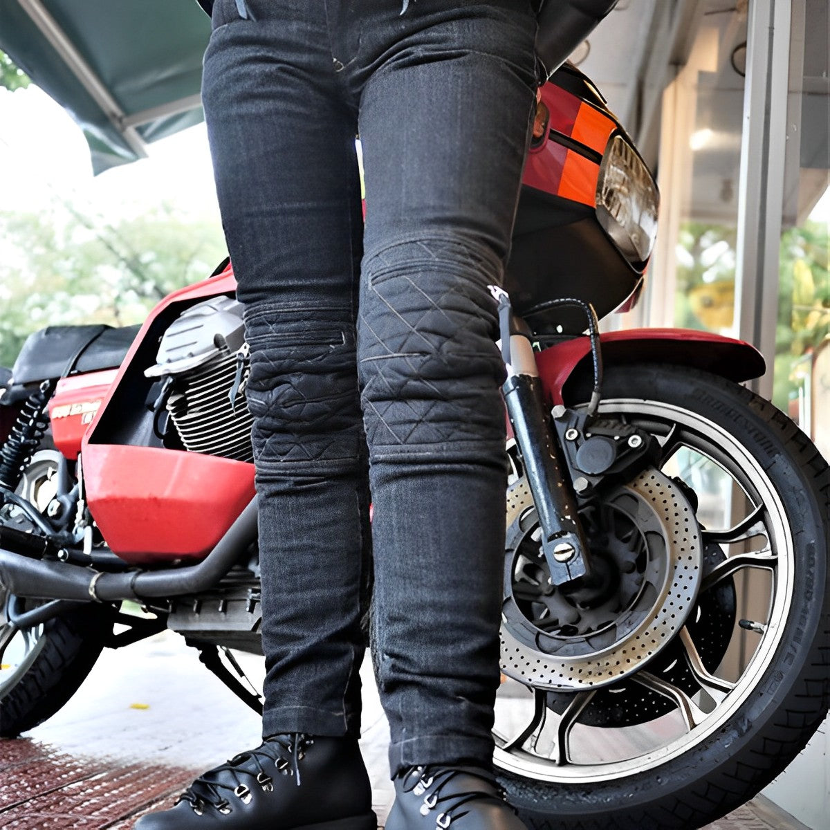 ネオウォームスクランブラーパンツ_Ladies / MFP-2394 – max fritz NAGOYA