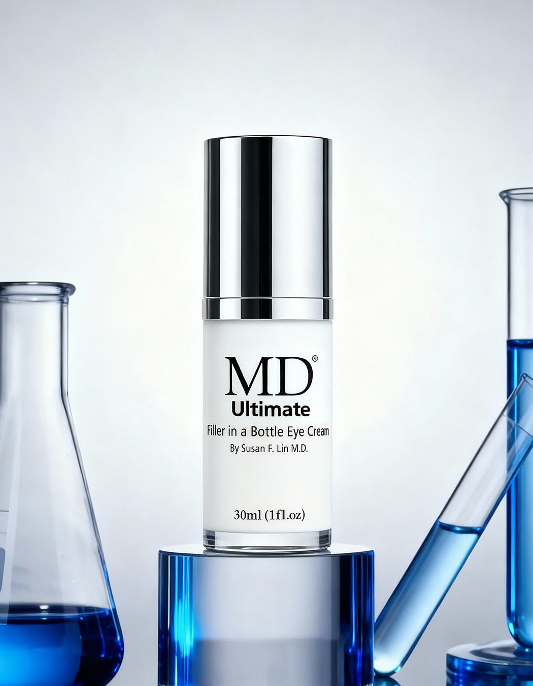 MD® Ultimate Eye Cream – Reduce Dark Circles, Puffiness & Fine Lines