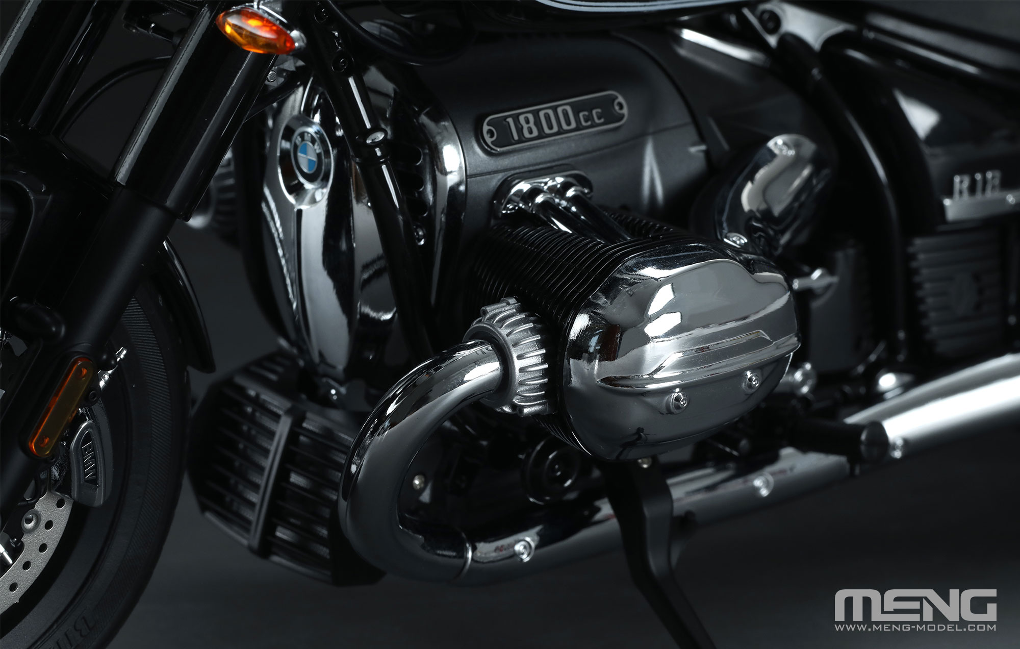 Product News-Perfectly Pre-painted 1/9 BMW R 18 Classic-Rui Ye