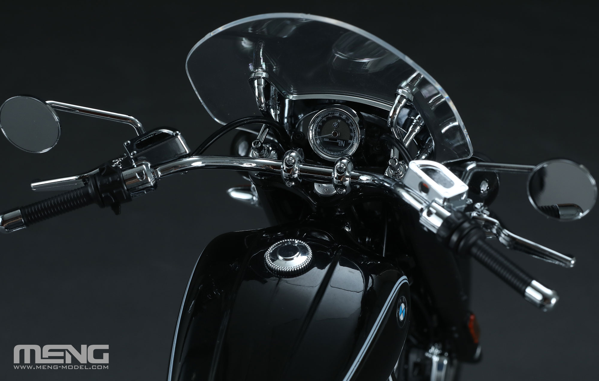 Product News-Perfectly Pre-painted 1/9 BMW R 18 Classic-Rui Ye