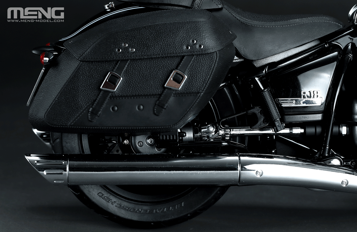 Product News-Perfectly Pre-painted 1/9 BMW R 18 Classic-Rui Ye