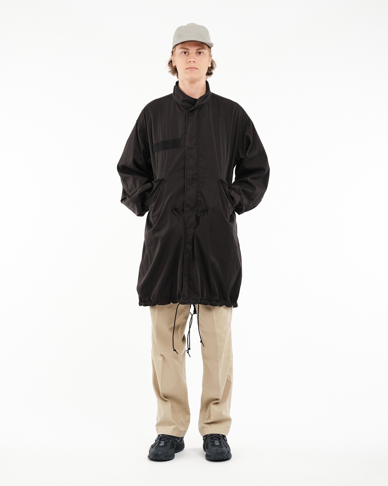 M-65 Fish Tail Coat Black by orSlow - Meadow