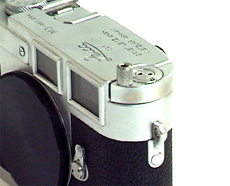 ライカM用巻き戻しクランク