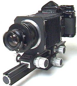 ペンタックス67用レンズアダプター シャッター NO.0