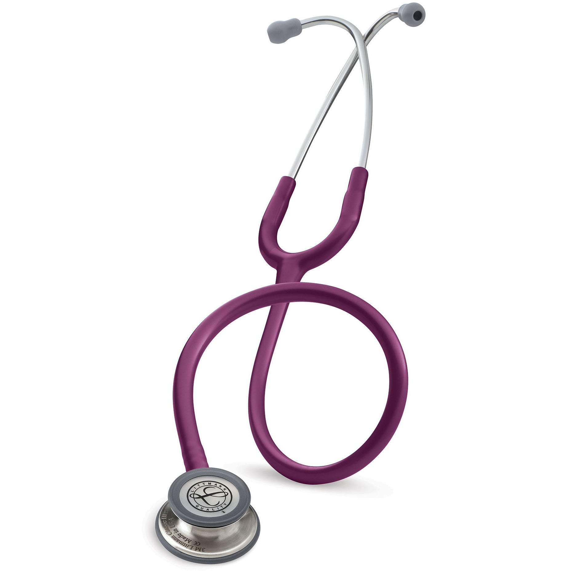 Littmann Classic III Monitoring Stethoscope: Plum 5831 – Medisave UK