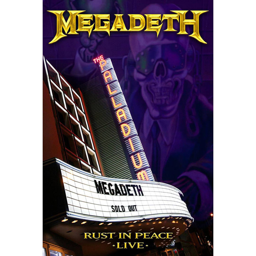 Rust In Peace: Live [DVD] [Blu-ray] – Megadeth