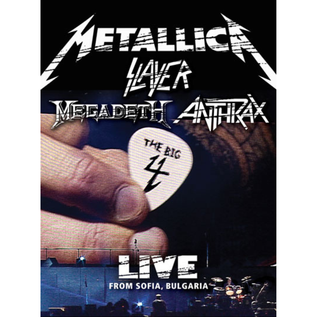 The Big Four: Live From Sofia, Bulgaria [DVD] [Blu-ray] – Megadeth