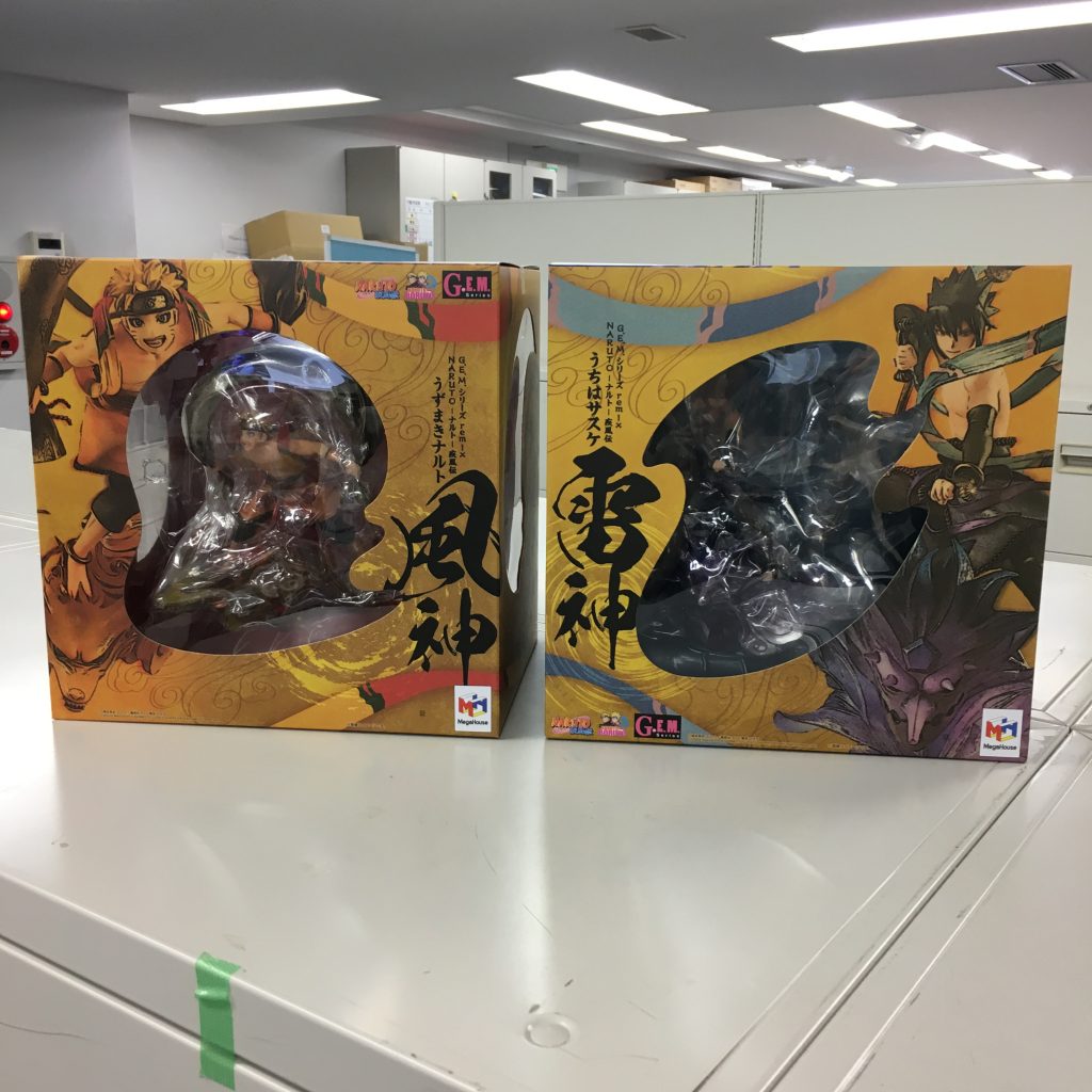 G.E.M.シリーズ remix NARUTO-ナルト- 疾風伝 風神雷神のご紹介☆彡