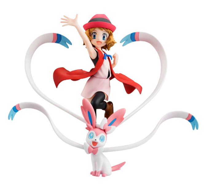 限定品】G.E.M.ポケットモンスター「セレナ＆ニンフィア」11/25(土
