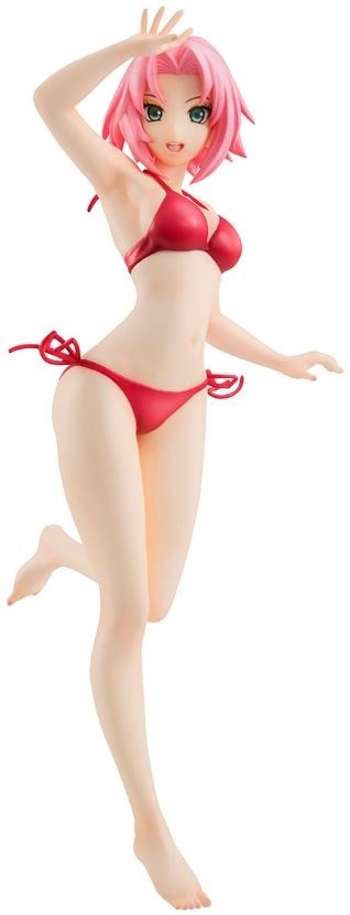 ナルト】8/10受注開始！夏だ！！水着だ！！！NARUTOギャルズ「春野