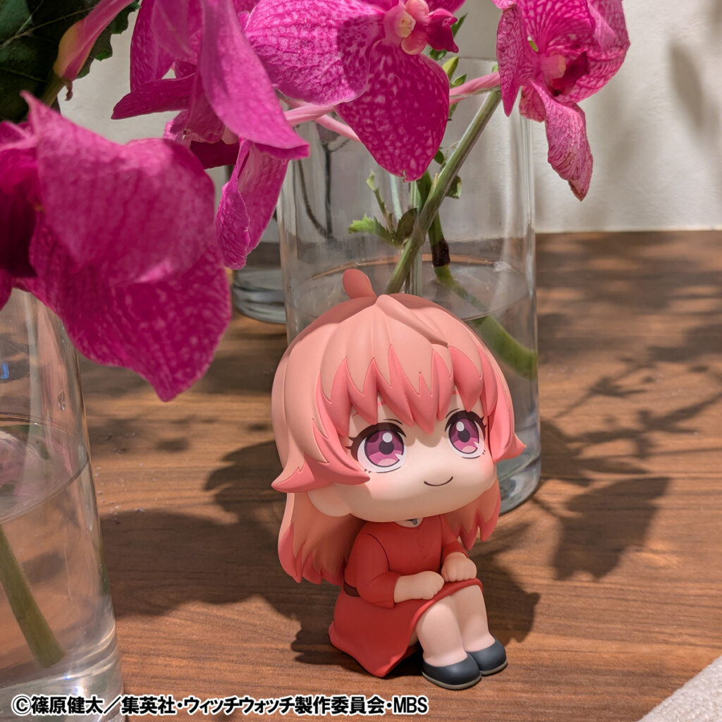 ウィッチウォッチ】＃るかっぷ 若月ニコ #てのひら ニコちゃん とり子