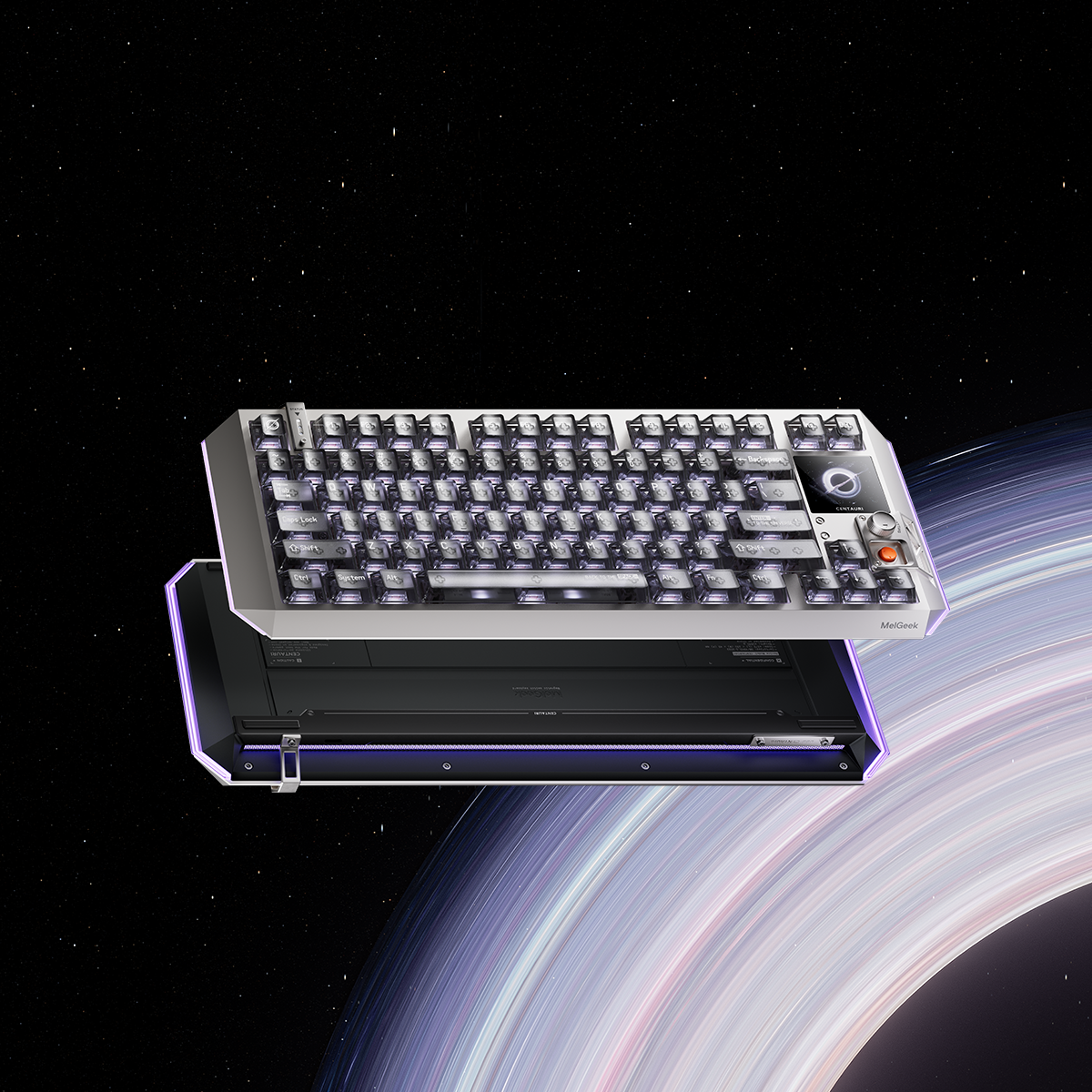 MelGeek Centauri 60/80 Hall Effect Gaming Keyboard – MelGeek