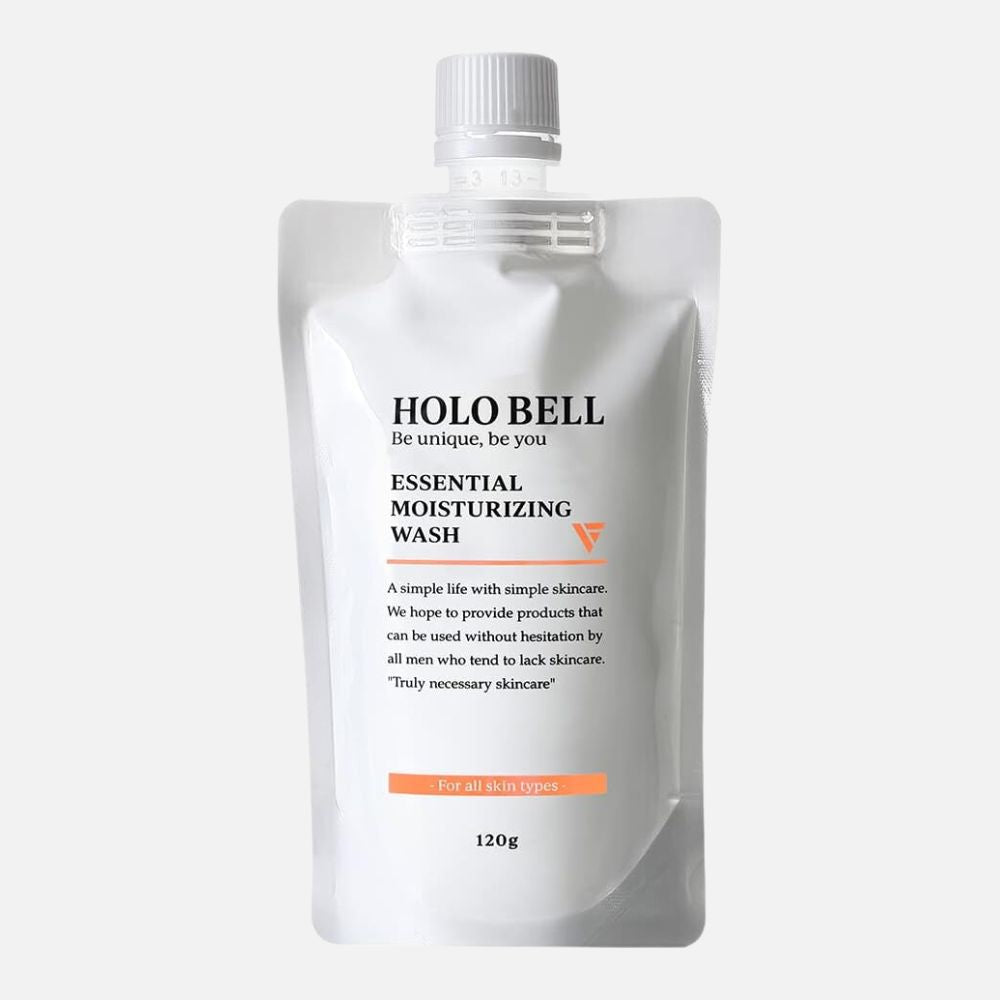 HOLO BELL ホロベル エッセンシャル保湿ウォッシュ 120g ホロベル