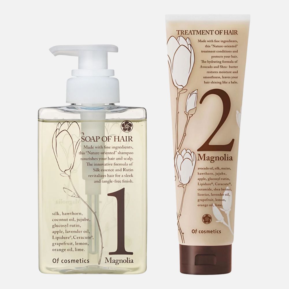 オブ・コスメティックス ソープオブヘア・1-Ma 265mL + トリートメント