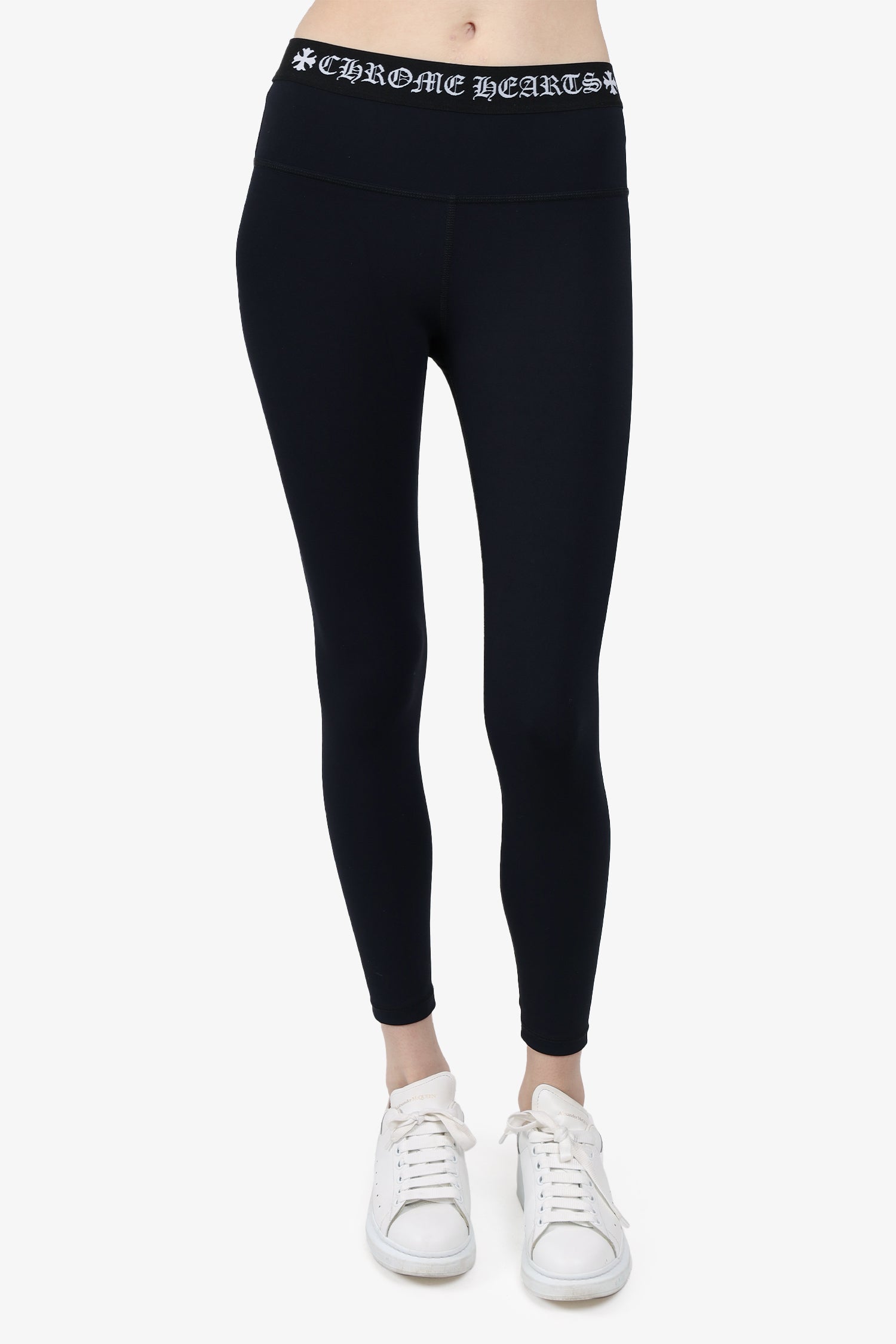 Chrome Hearts Black Logo Embroidery Legging size Medium – Mine & Yours