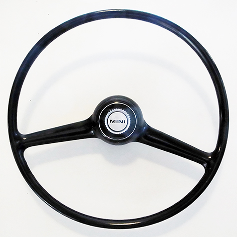 60'SBLミニ純正MK3用ステアリング＆ホーンモチーフ
