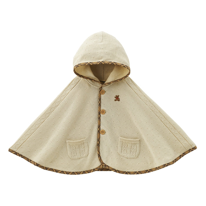 ミキハウスベア ポンチョ – ミキハウスオフィシャルサイト