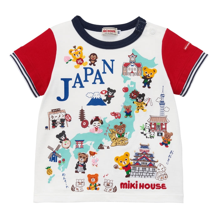 ご当地Tシャツ☆JAPAN – ミキハウスオフィシャルサイト