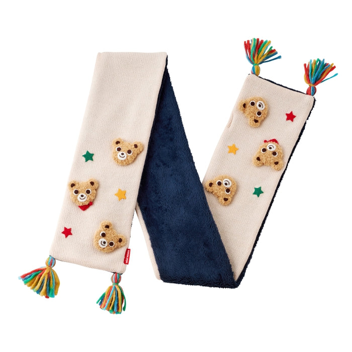 プチうさ編みぐるみモチーフマフラー – ミキハウスオフィシャルサイト