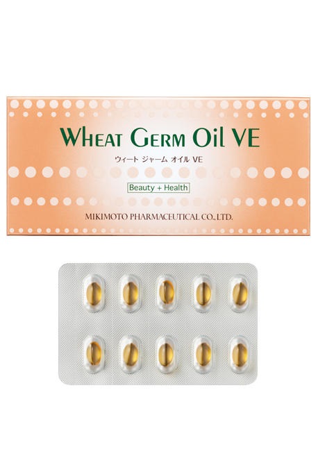 ミキモト コスメティックスヘルスフーズ,ウィート ジャーム オイル