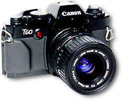 The Canon T-60 - A Quick Reference Guide