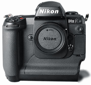 Nikon D1X & Nikon D1H - Digital Still SLR cameras