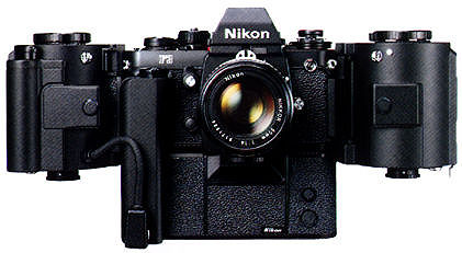 Nikon MD4 Motor Drive