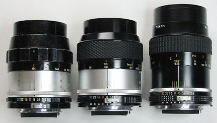 Micro-Nikkor 55mm f/2.8 Manual Focus Lens