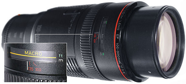 Canon EF zoom lens - 100-300mm f/5.6L - Index Page