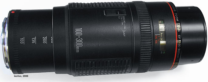 Canon EF zoom lens - 100-300mm f/5.6L - Index Page