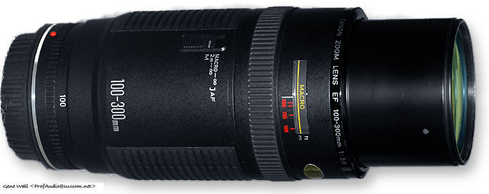 Canon EF zoom lens - 100-300mm f/5.6L - Index Page