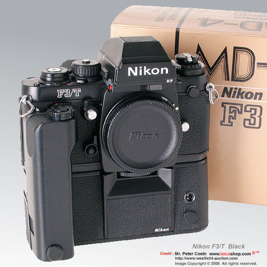 Nikon F3T - Index page