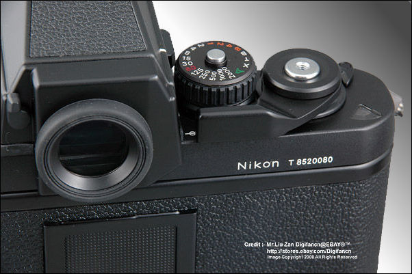 Nikon F3T - Index page