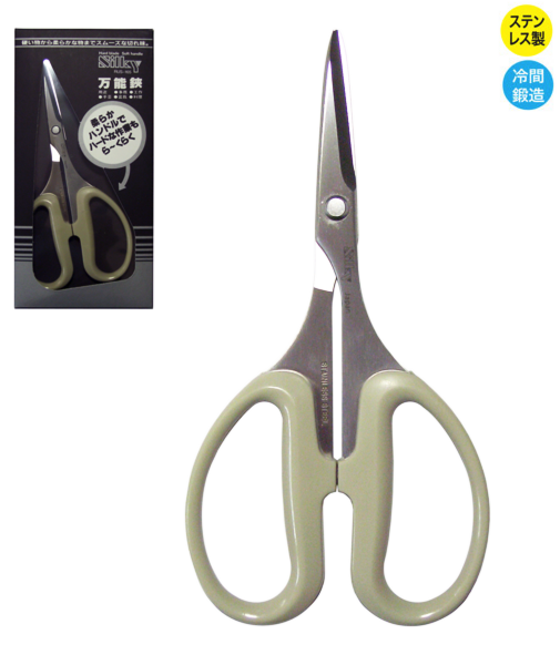 No.865 シルキー万能はさみ 165ミリ - 美鈴ハサミ株式会社