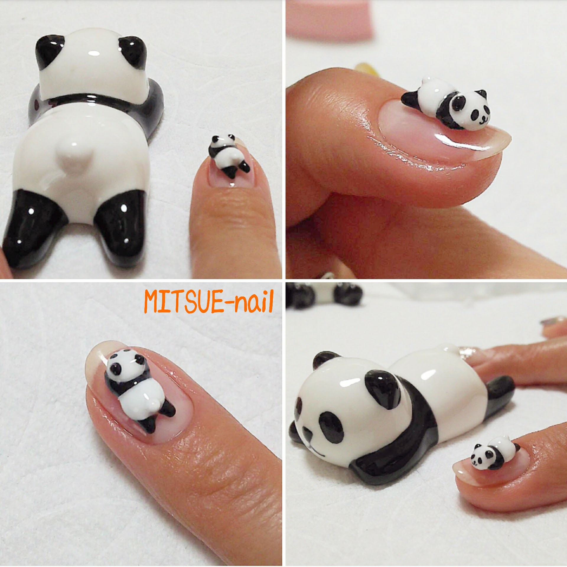 パンダの手作りネイルパーツ｜南行徳 浦安 新浦安 周辺のネイルサロン