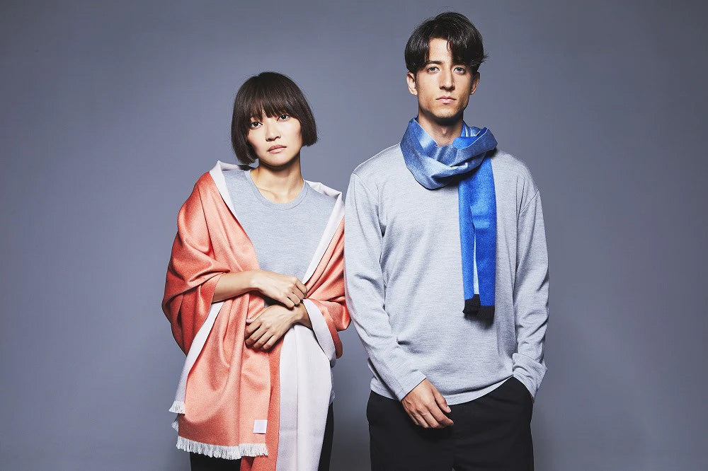 肌触り、見た目、暖かさ。すべてを満たす【ダブルリッチ シルク