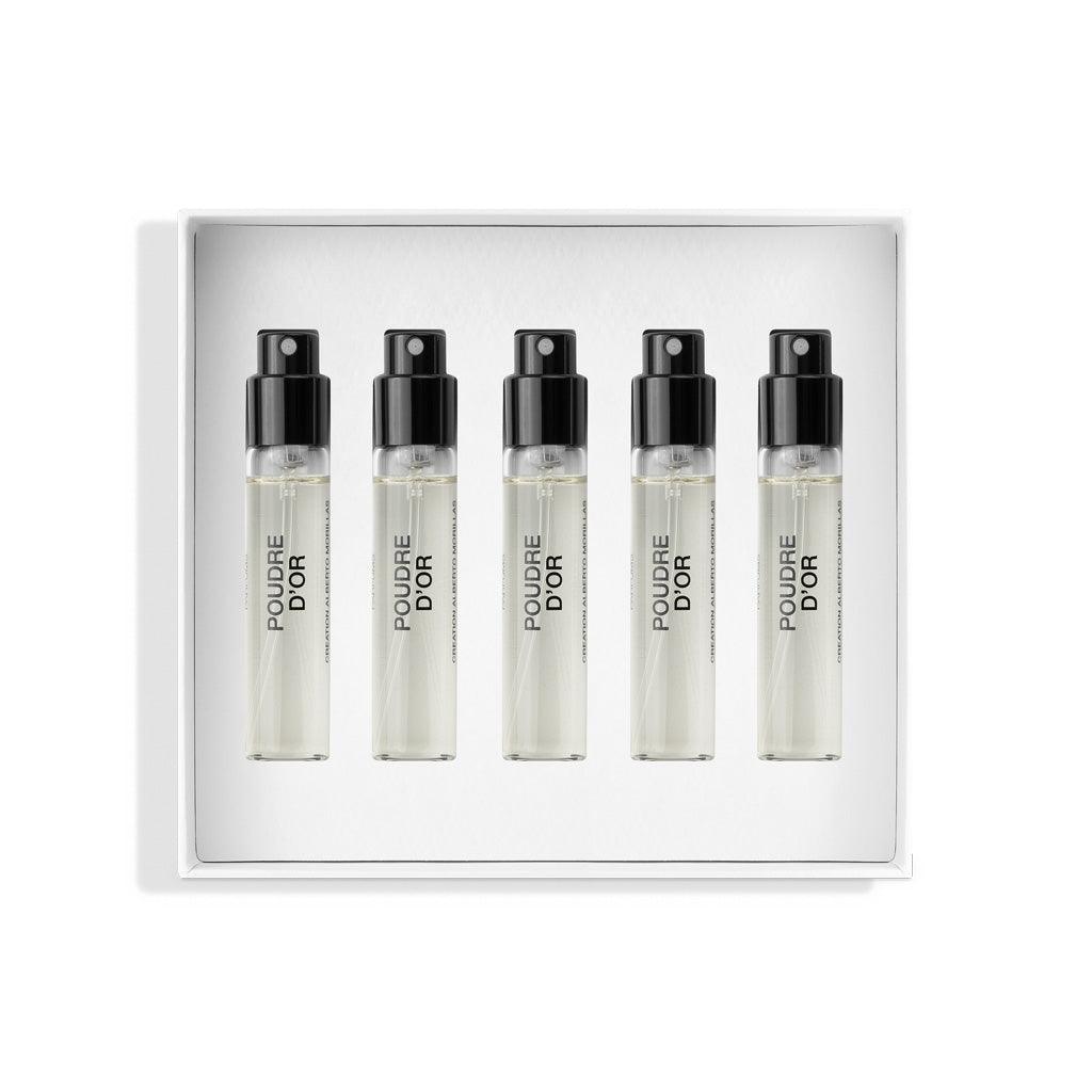 Mini Perfumes Set | Poudre d'Or | Mizensir Genève