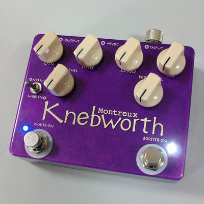 t*k様 montreux knebworth ディストーション ブースター 廃 t*k様