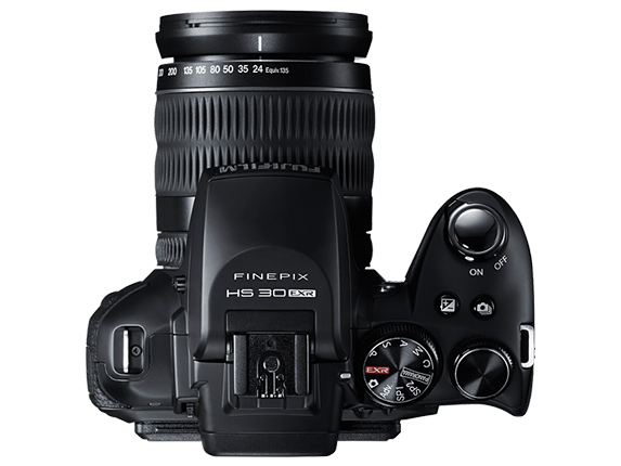 富士フイルム FUJIFILM FinePix HS30EXR /monox デジカメ 比較 レビュー