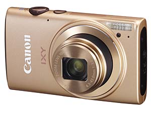 キヤノン IXY620F スタイリッシュコンパクト /monoxデジカメ比較レビュー