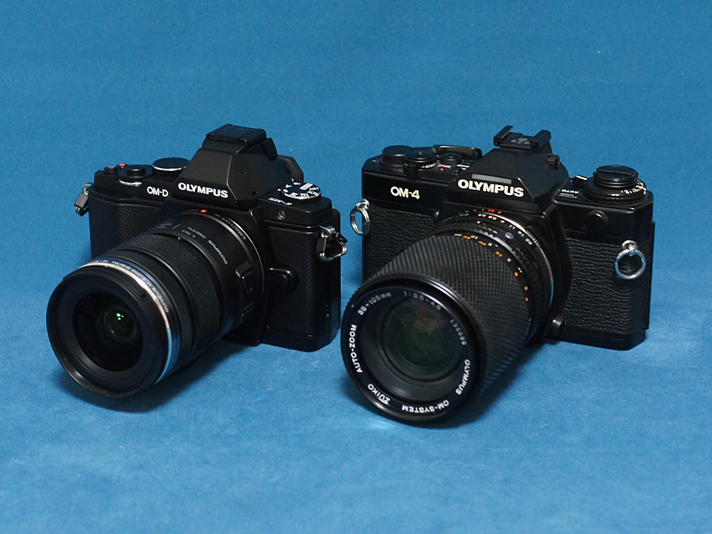 オリンパス OLYMPUS OM-D E-M5の徹底レビュー ミラーレスカメラ /monox