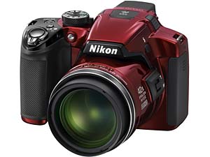 ニコン COOLPIX P520 Nikon ネオ一眼 /monoxデジカメ比較 レビュー