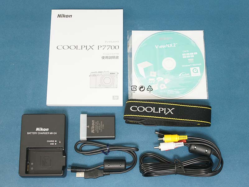 ニコン Nikon COOLPIX P7700の徹底レビュー 高級コンパクト /monox