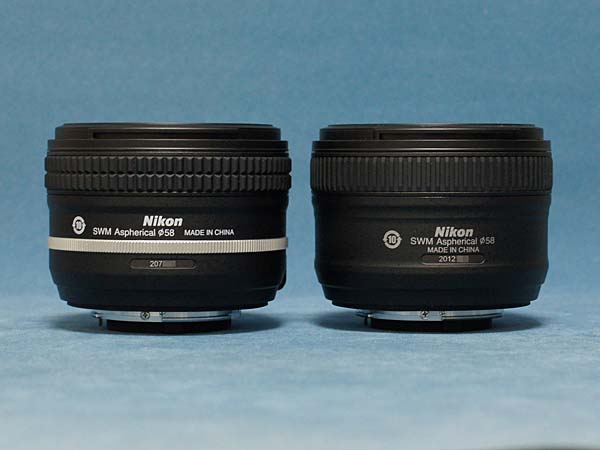 ニコン Nikon AF-S NIKKOR 50mm f/1.8G (Special Edition) 標準レンズ