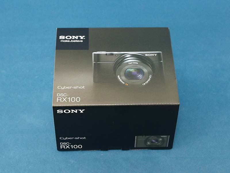 ソニー SONY サイバーショット DSC-RX100の徹底レビュー 高級