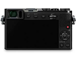 パナソニック Panasonic LUMIX DMC-GM5 電子ビューファインダー内蔵の