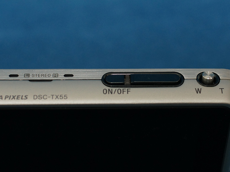 ソニー サイバーショット DSC-TX55の外観をみる /monox デジカメ 比較